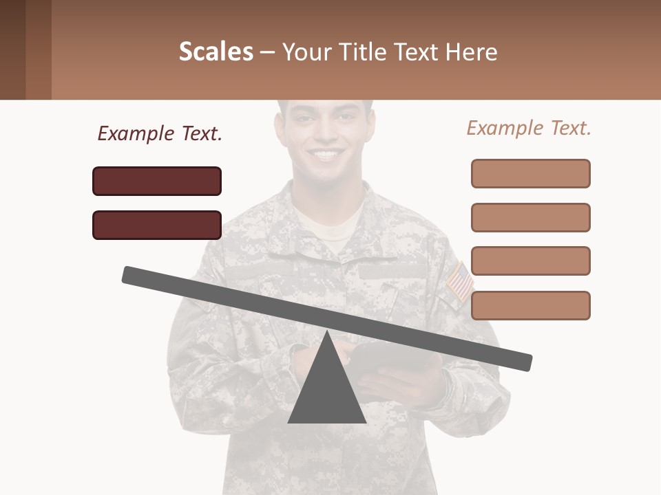 Heat Power Equipment PowerPoint Template