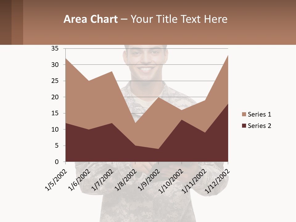 Heat Power Equipment PowerPoint Template