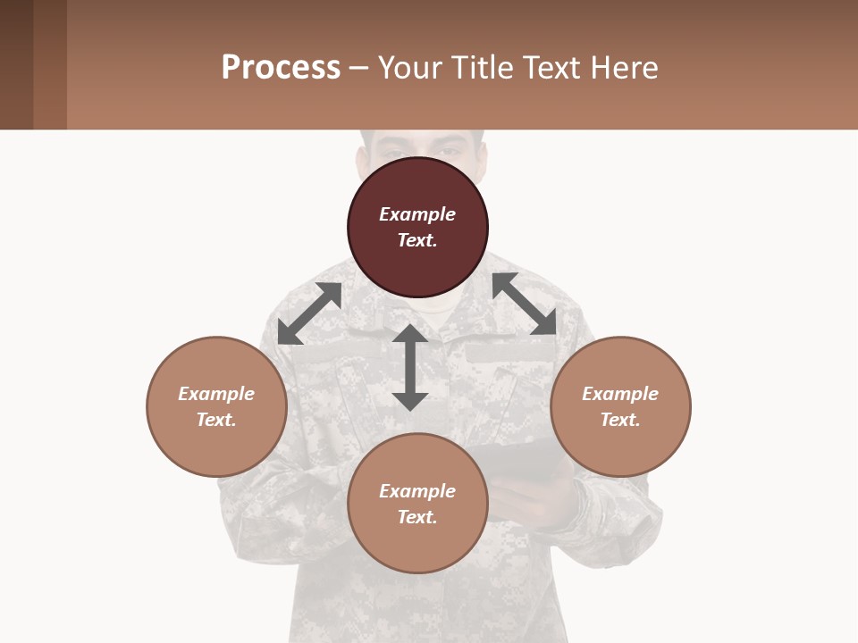 Heat Power Equipment PowerPoint Template