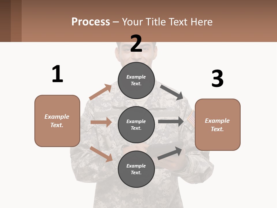 Heat Power Equipment PowerPoint Template