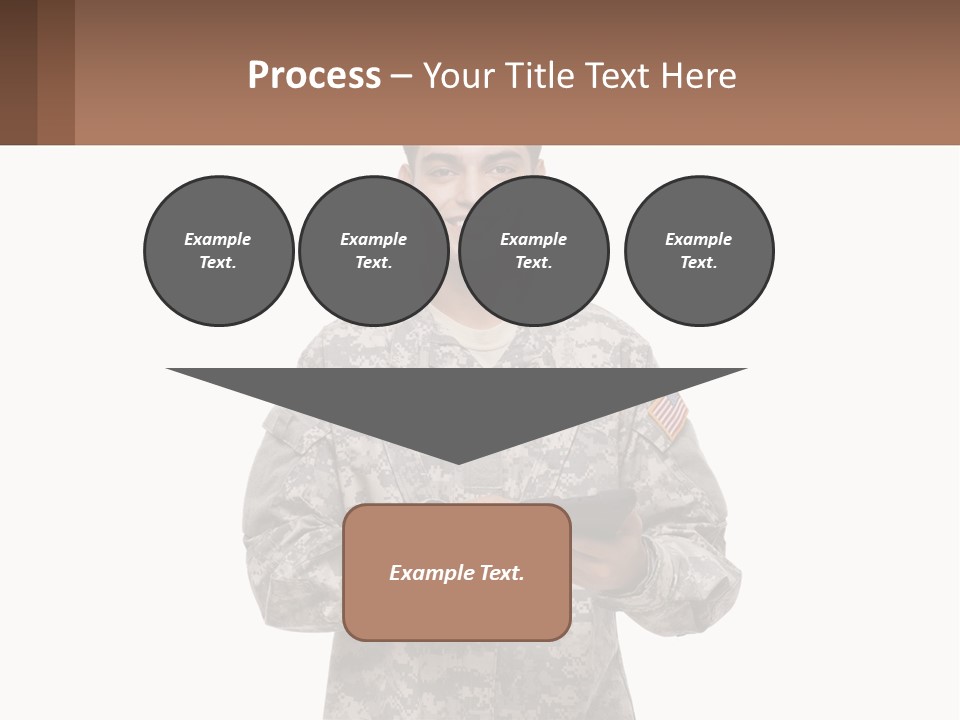 Heat Power Equipment PowerPoint Template