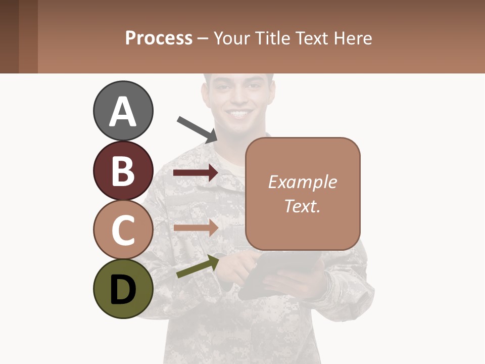 Heat Power Equipment PowerPoint Template