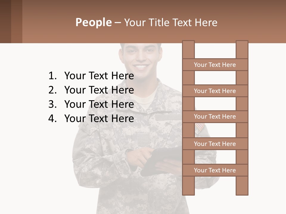 Heat Power Equipment PowerPoint Template