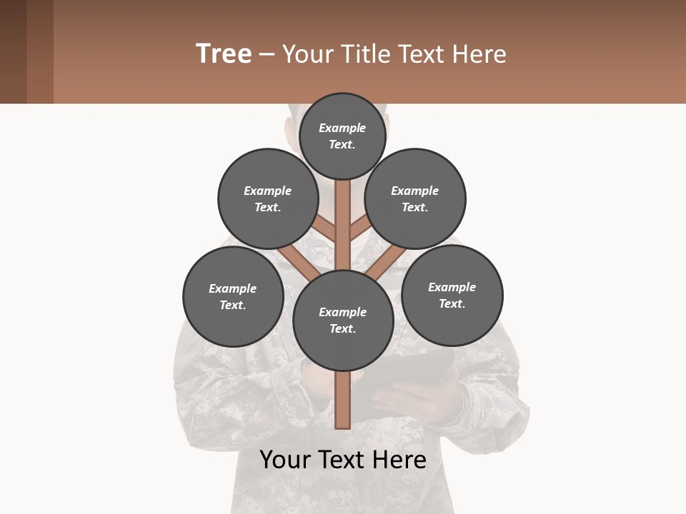 Heat Power Equipment PowerPoint Template