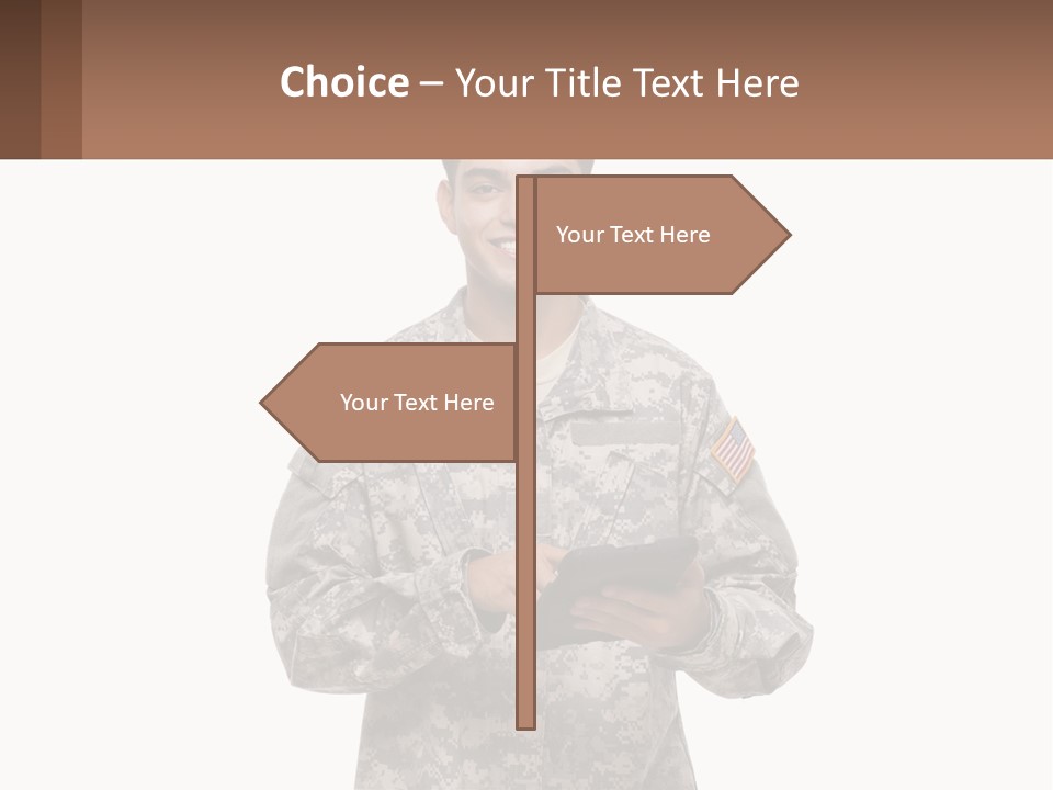 Heat Power Equipment PowerPoint Template