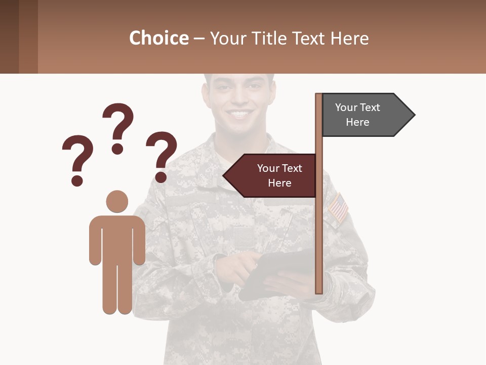 Heat Power Equipment PowerPoint Template