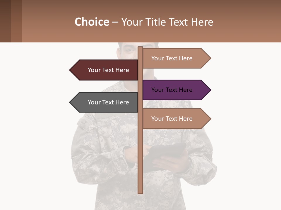 Heat Power Equipment PowerPoint Template