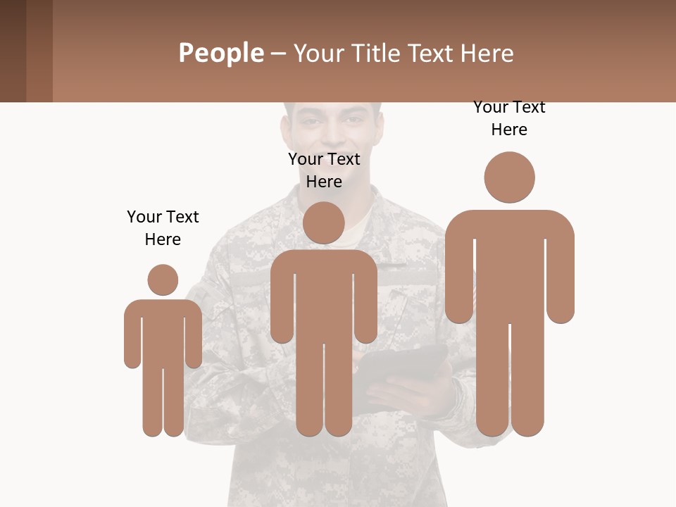 Heat Power Equipment PowerPoint Template