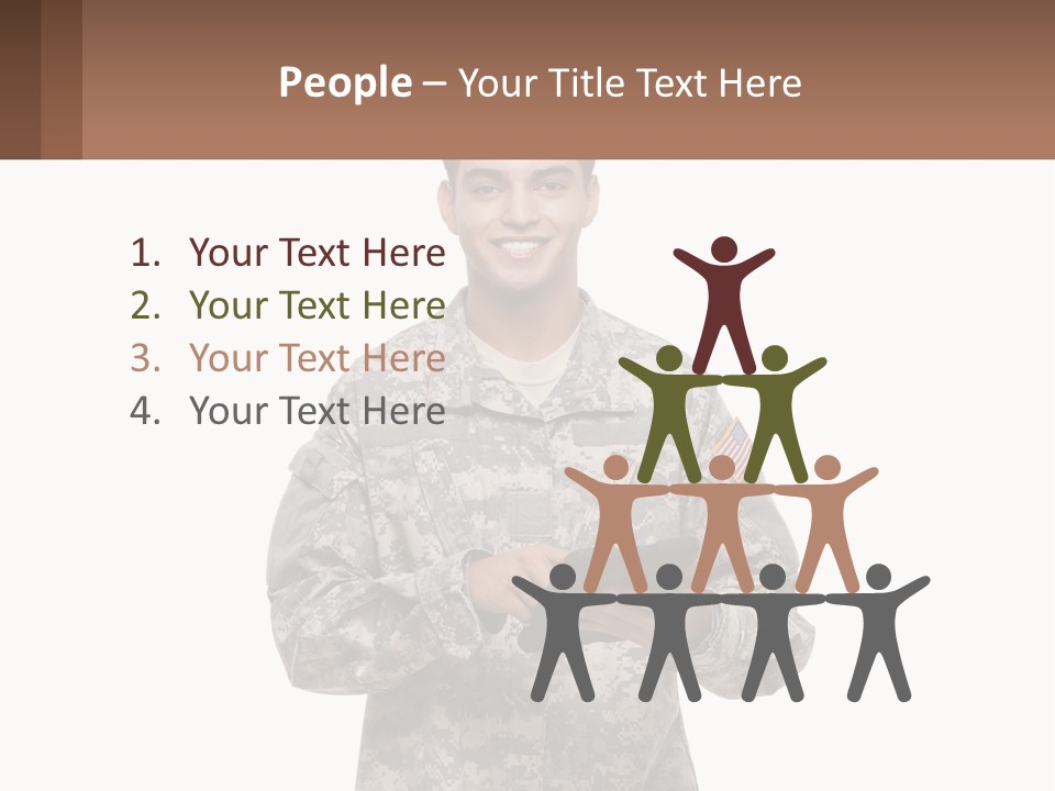 Heat Power Equipment PowerPoint Template