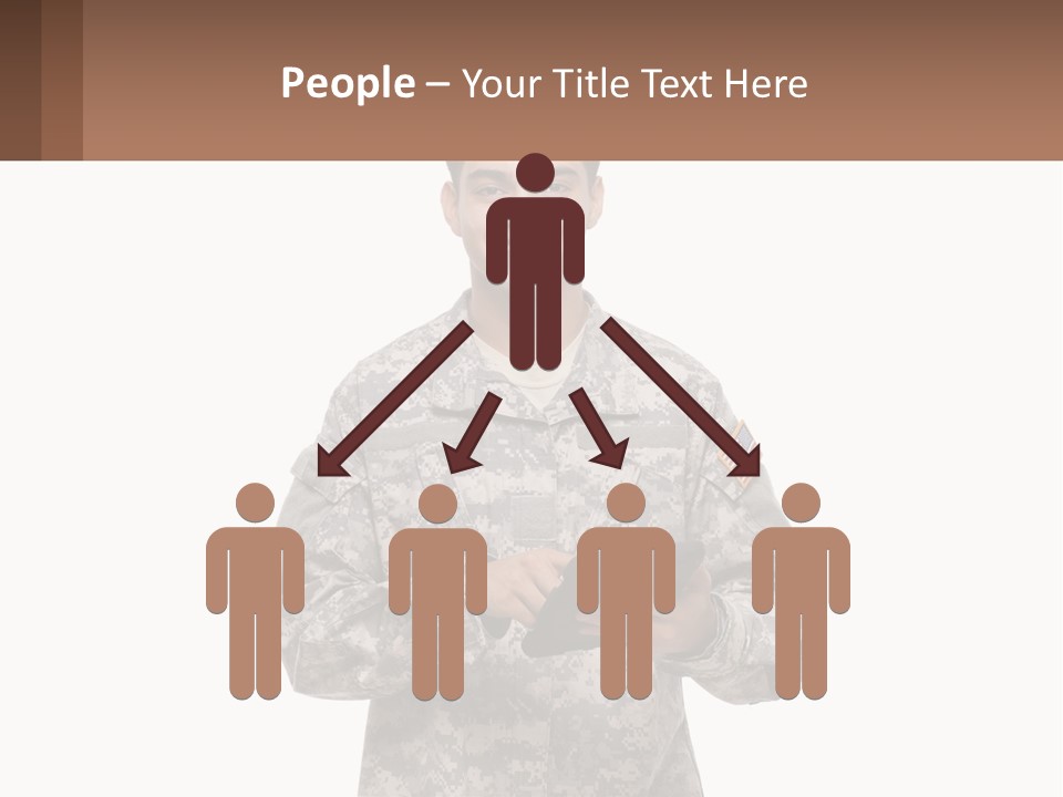 Heat Power Equipment PowerPoint Template