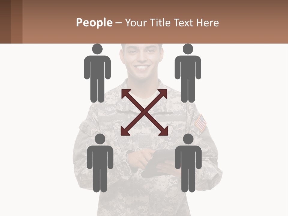 Heat Power Equipment PowerPoint Template