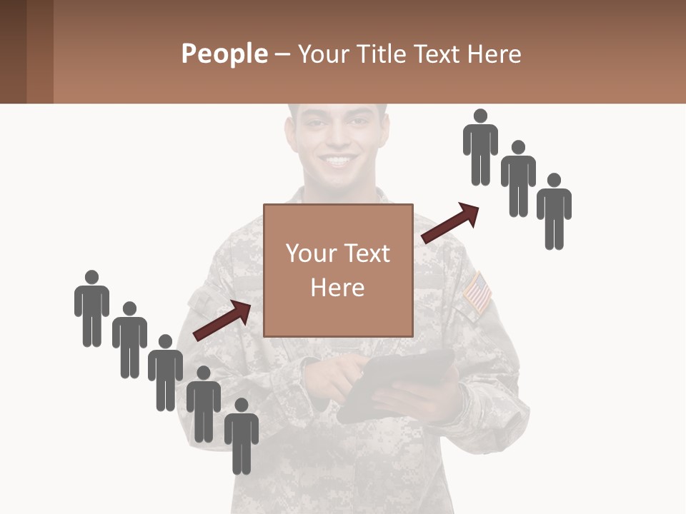 Heat Power Equipment PowerPoint Template