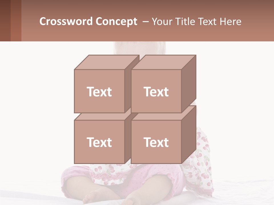 Cold Cool Air PowerPoint Template