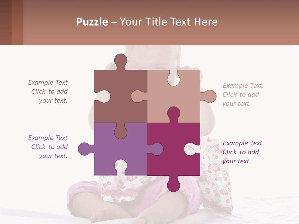 Cold Cool Air PowerPoint Template