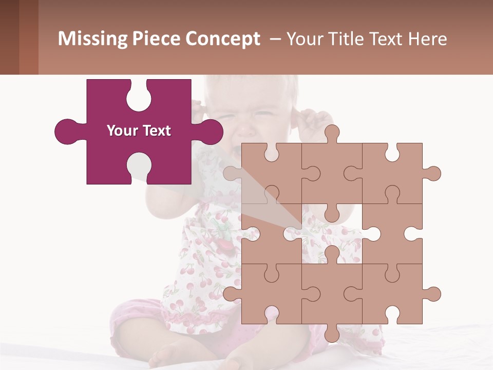 Cold Cool Air PowerPoint Template