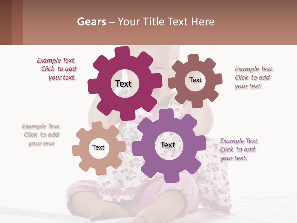 Cold Cool Air PowerPoint Template