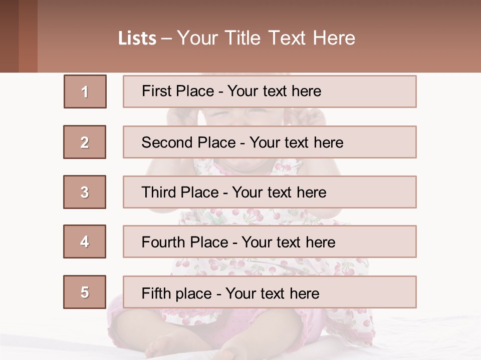 Cold Cool Air PowerPoint Template