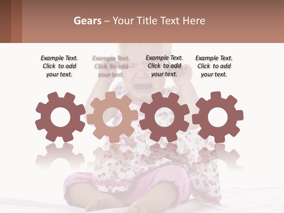 Cold Cool Air PowerPoint Template