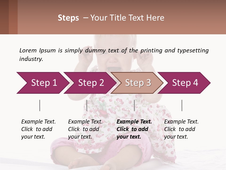 Cold Cool Air PowerPoint Template