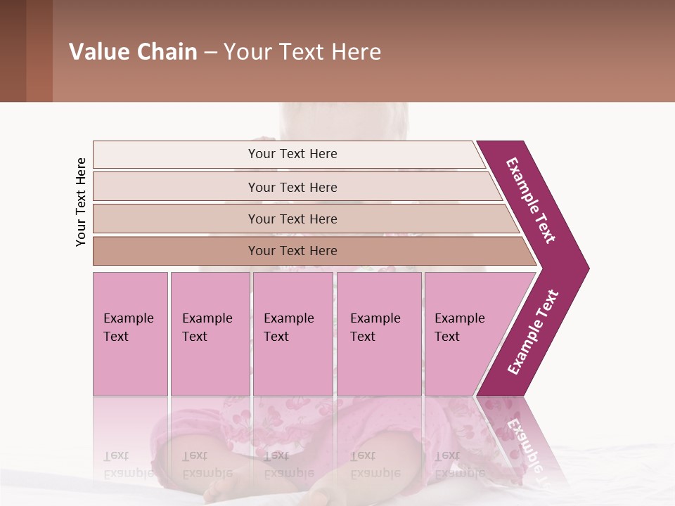 Cold Cool Air PowerPoint Template