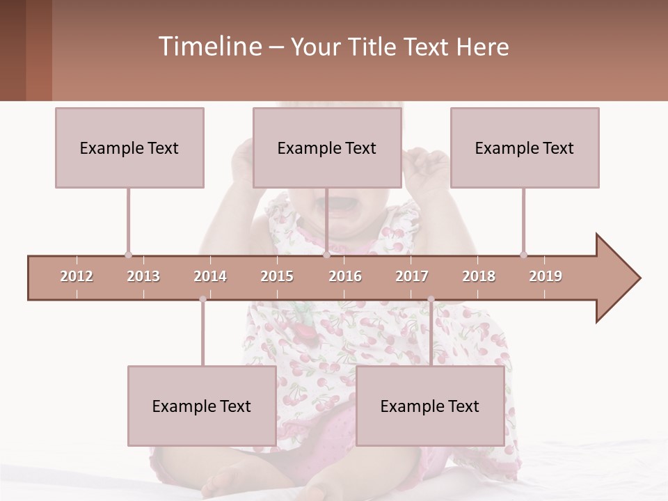 Cold Cool Air PowerPoint Template