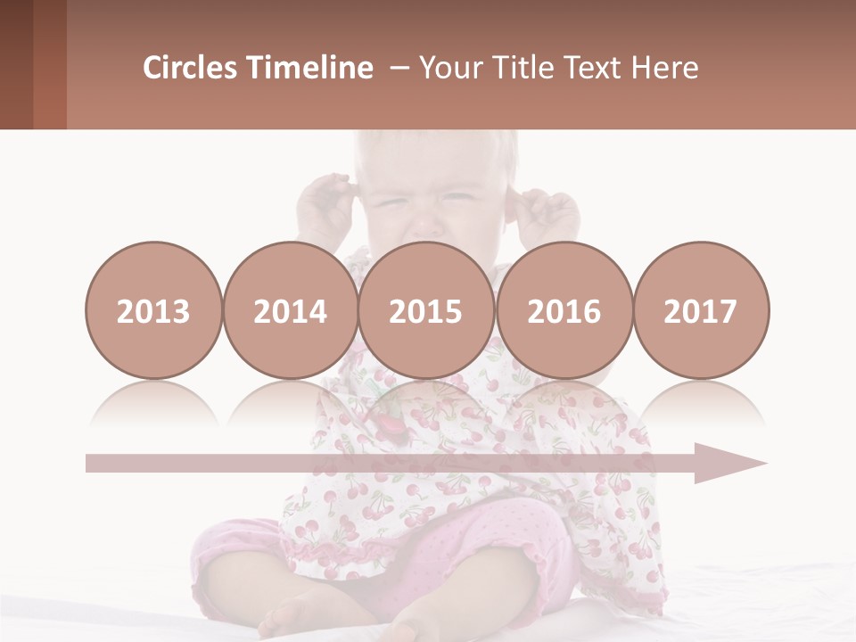 Cold Cool Air PowerPoint Template