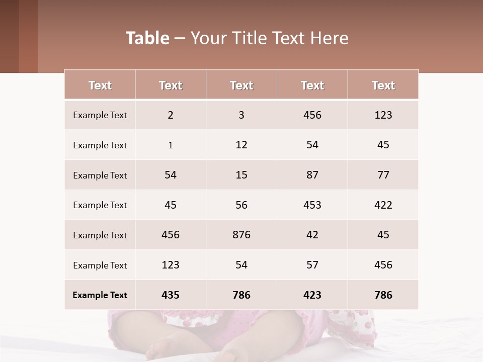 Cold Cool Air PowerPoint Template
