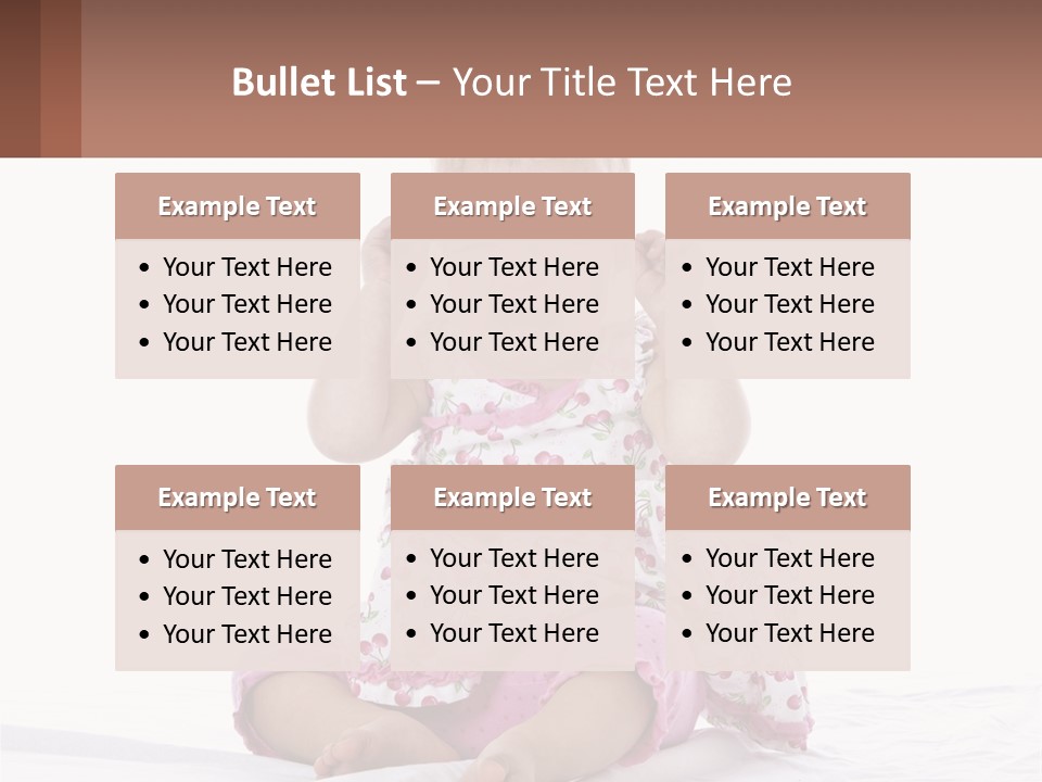 Cold Cool Air PowerPoint Template