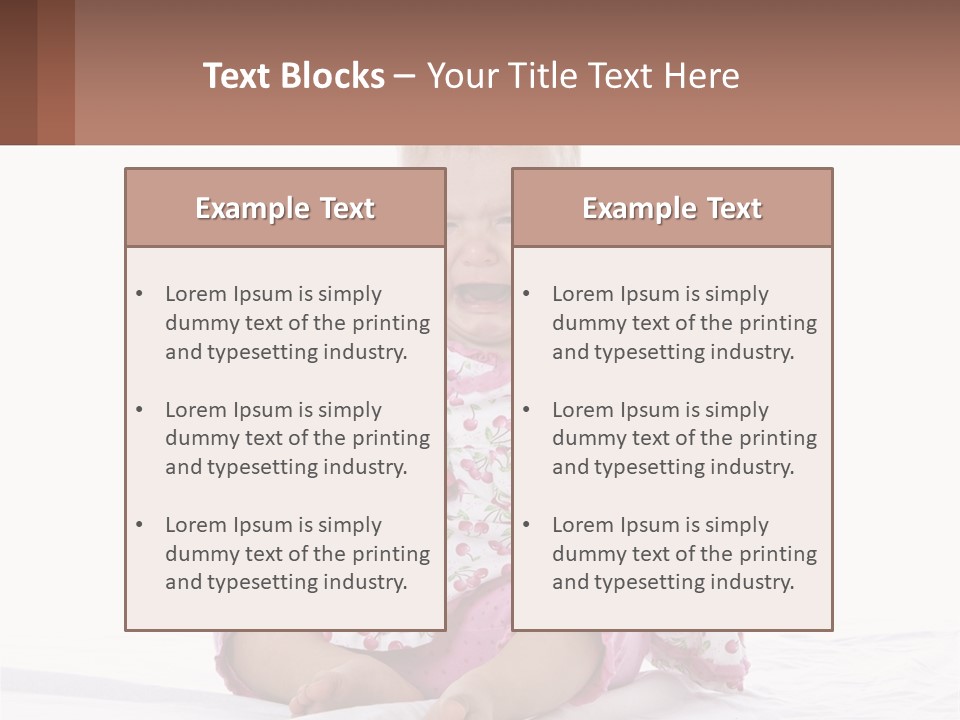 Cold Cool Air PowerPoint Template