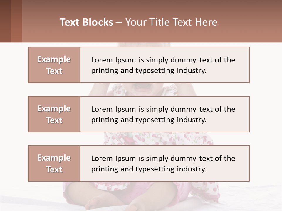 Cold Cool Air PowerPoint Template