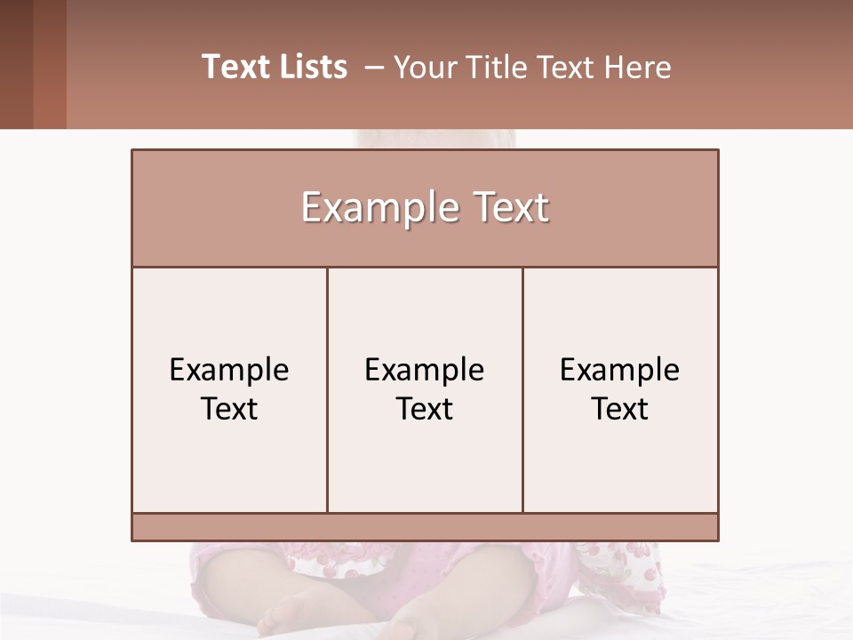 Cold Cool Air PowerPoint Template