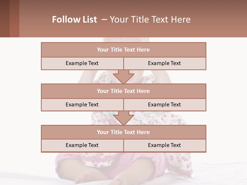 Cold Cool Air PowerPoint Template