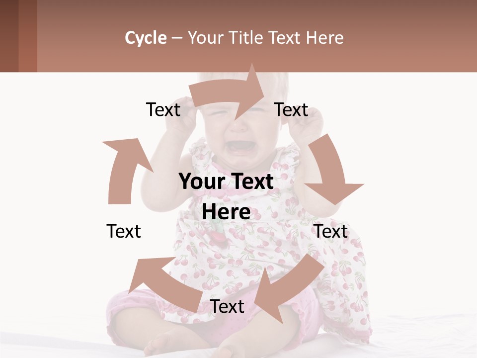 Cold Cool Air PowerPoint Template