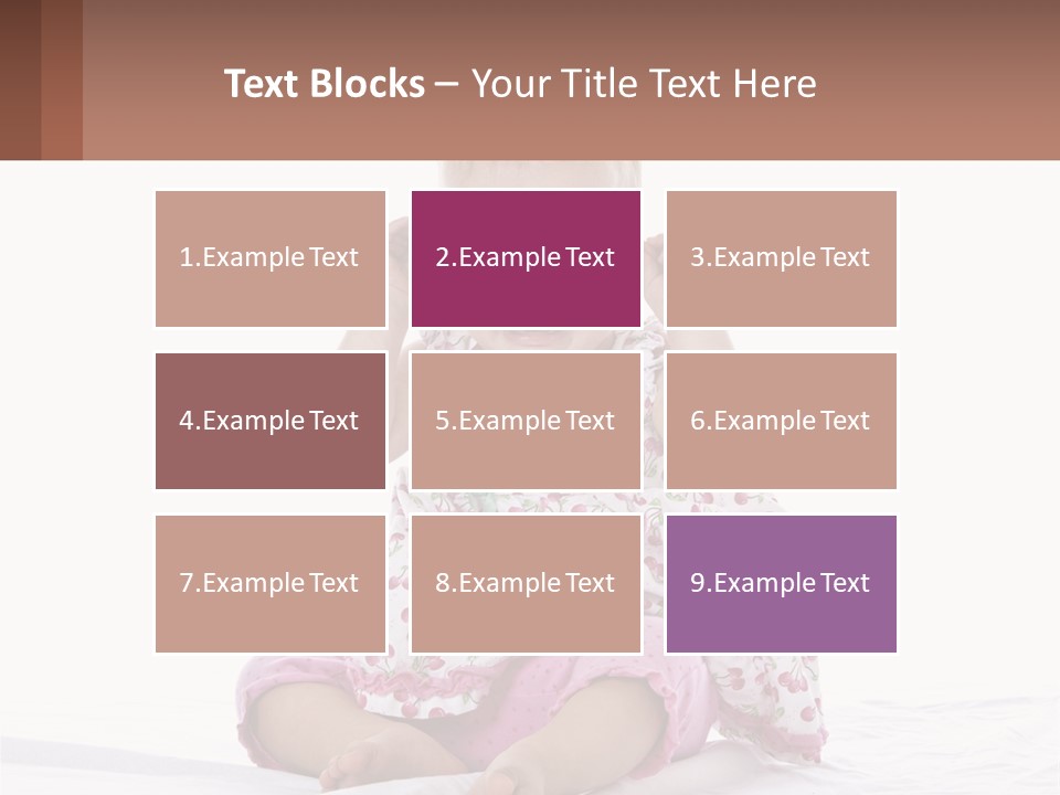 Cold Cool Air PowerPoint Template