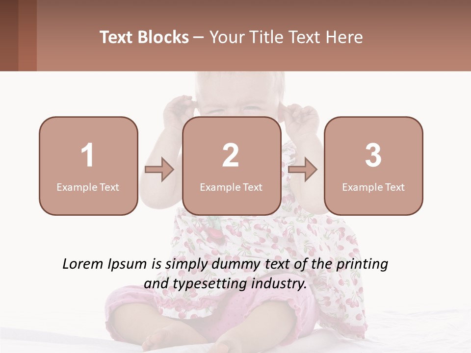 Cold Cool Air PowerPoint Template