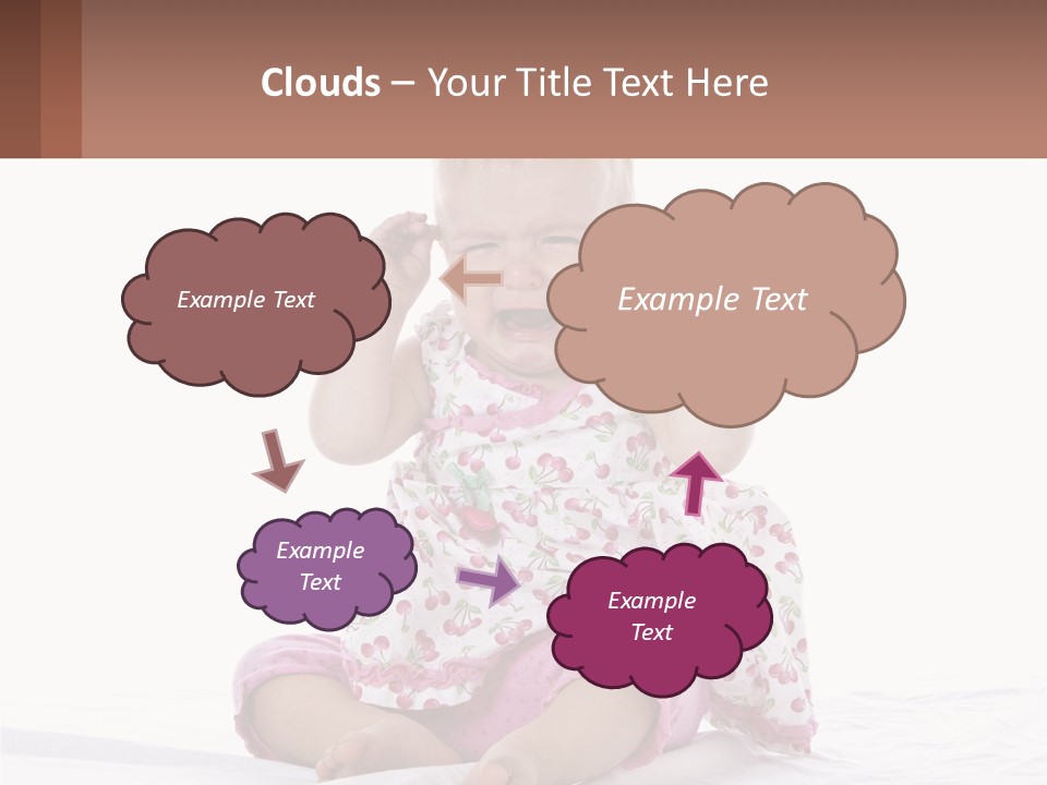 Cold Cool Air PowerPoint Template