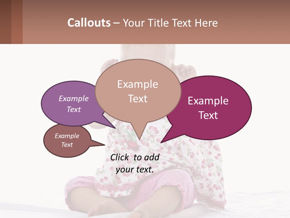 Cold Cool Air PowerPoint Template