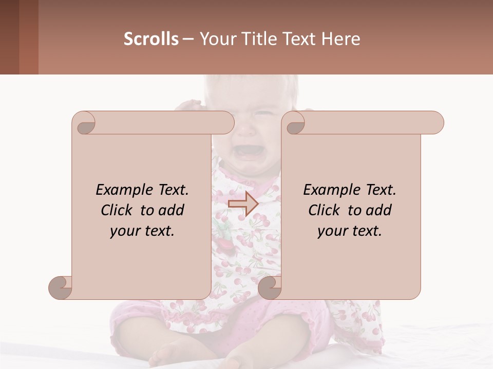 Cold Cool Air PowerPoint Template