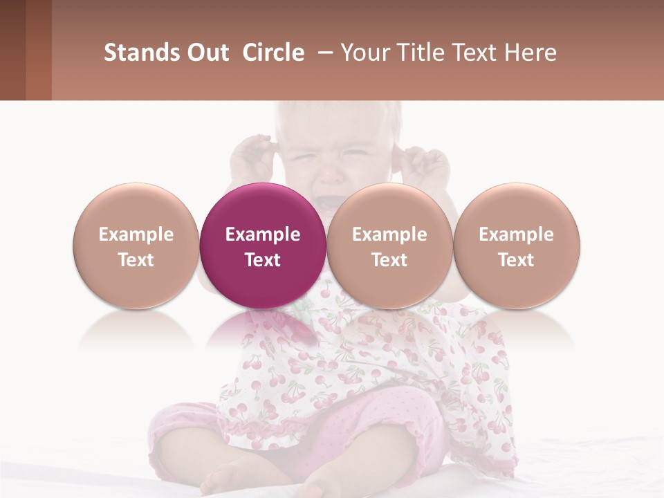 Cold Cool Air PowerPoint Template