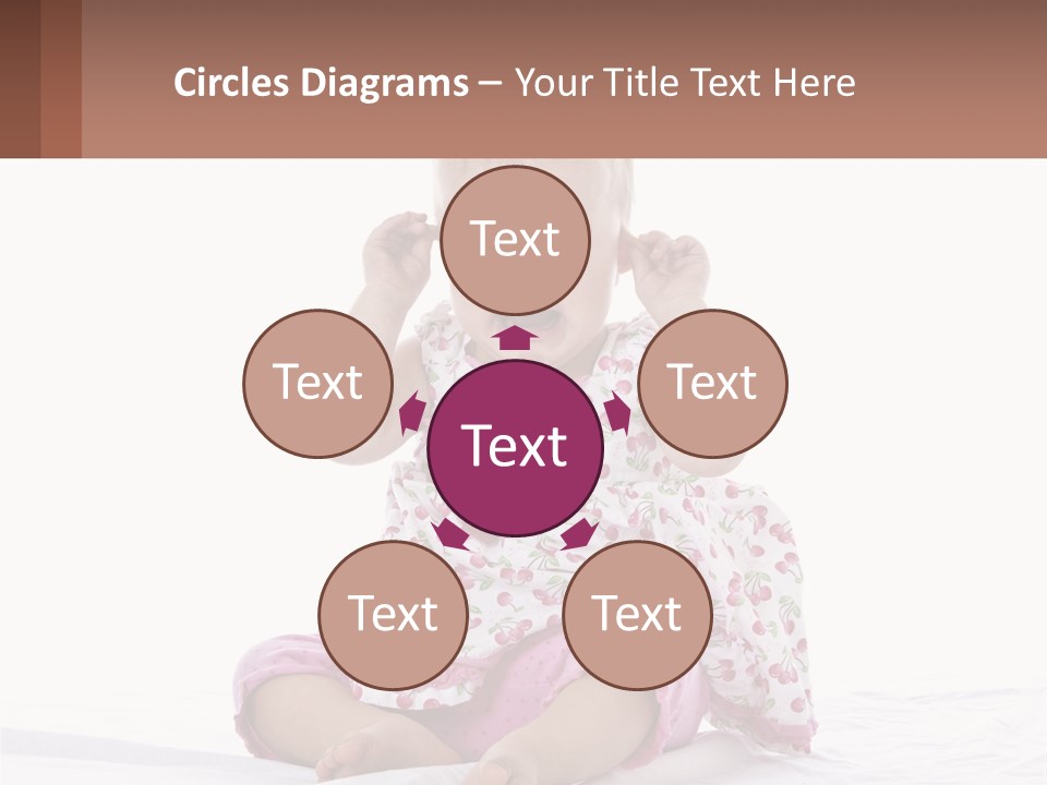 Cold Cool Air PowerPoint Template