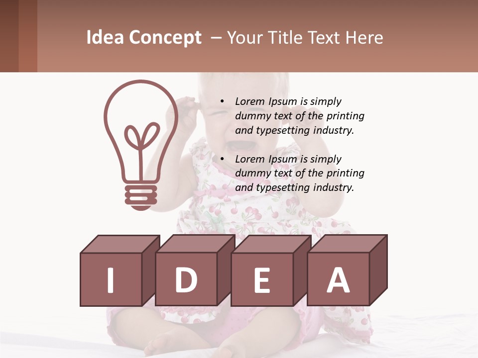 Cold Cool Air PowerPoint Template