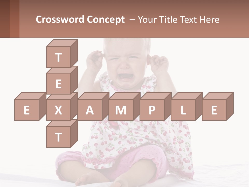 Cold Cool Air PowerPoint Template