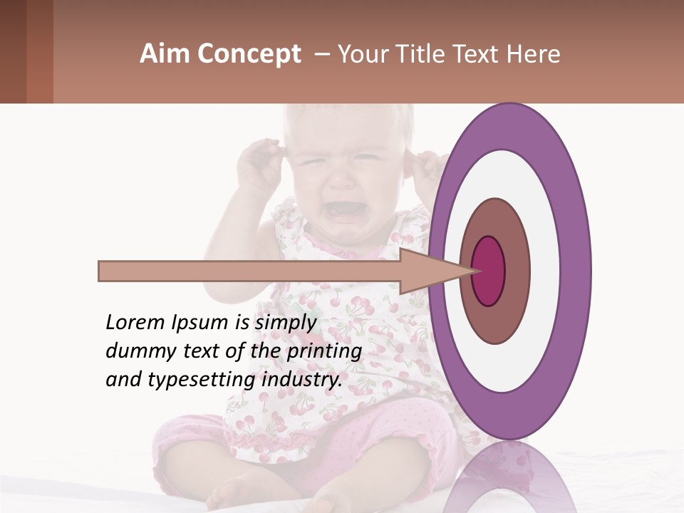 Cold Cool Air PowerPoint Template