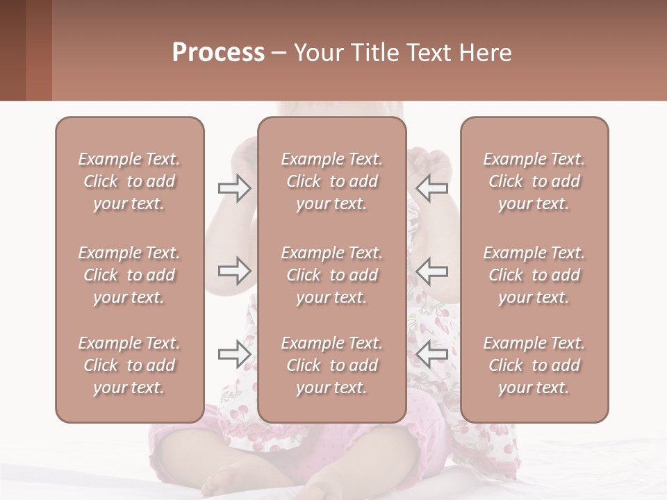 Cold Cool Air PowerPoint Template