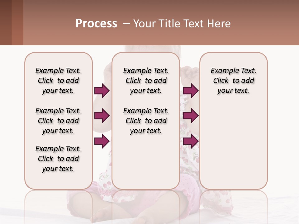 Cold Cool Air PowerPoint Template