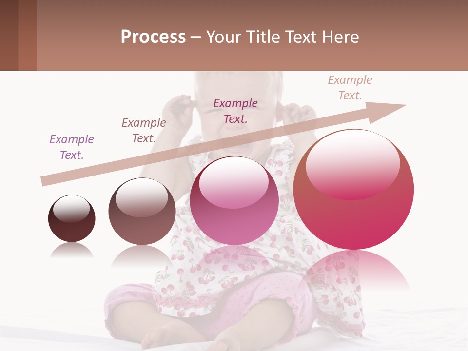 Cold Cool Air PowerPoint Template