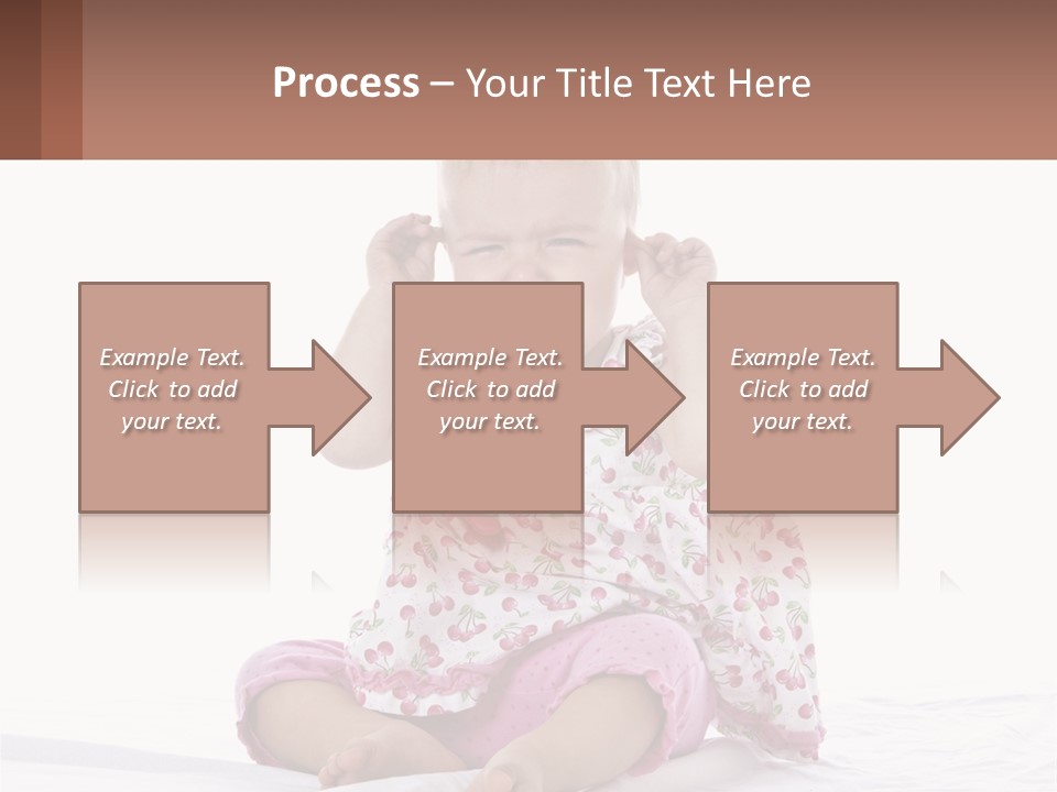 Cold Cool Air PowerPoint Template