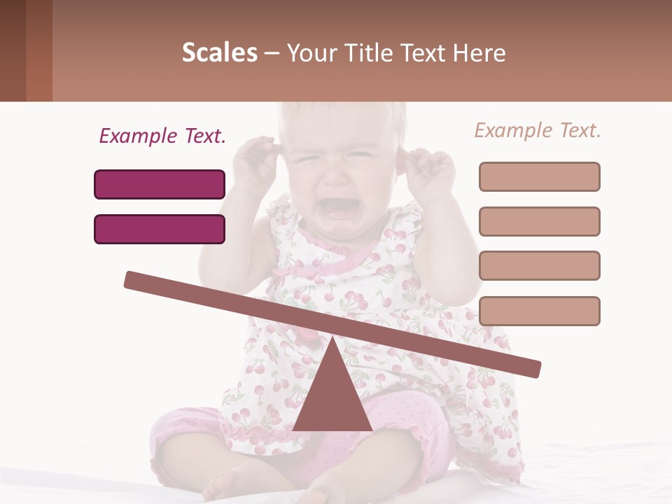 Cold Cool Air PowerPoint Template