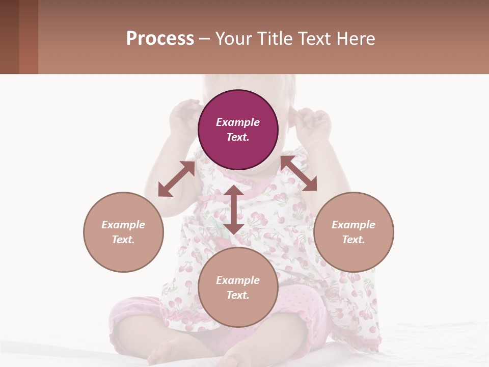 Cold Cool Air PowerPoint Template