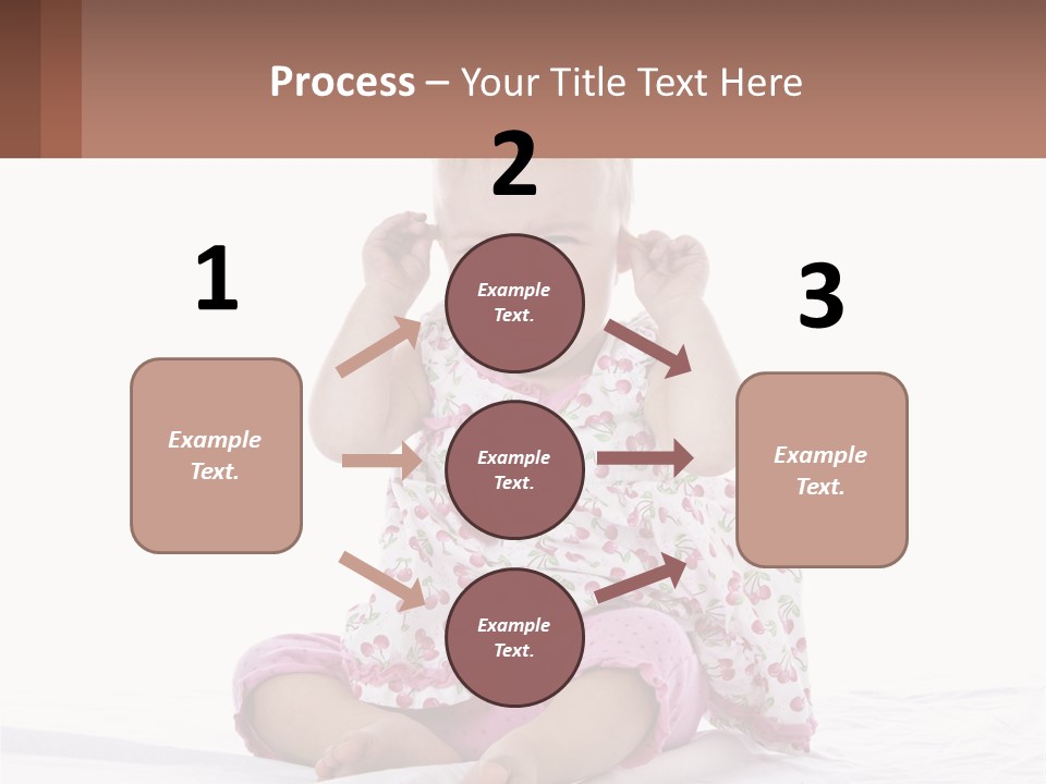 Cold Cool Air PowerPoint Template